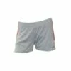 Adidas Response Grey Heather Baggy Short Women - Fitshop -Boksbenodigdheden Verkoop 2024 088407 response baggyshort detail