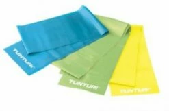 Tunturi Aerobic Body Band Geel (Licht) | Weerstandsband - Fitshop