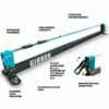 Gibbon Slackline SlackRack Fitness Edition - 50 Mm X 4 Meter - Fitshop
