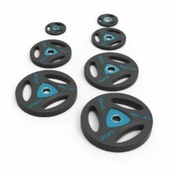 Livepro 50 Mm Halterschijf PU Premium - Fitshop