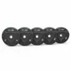 Livepro Bumper Plate Halterschijven - Fitshop