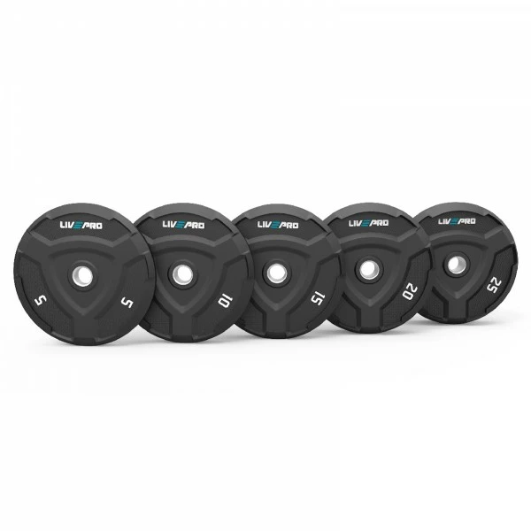 Livepro Bumper Plate Halterschijven - Fitshop 3 Livepro Bumper Plate Halterschijven - Fitshop