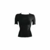 Falke Athletic Light Short Sleeve Women - Fitshop 2 Falke Athletic Light Short Sleeve Women - Fitshop -Boksbenodigdheden Verkoop 2024 athleticlight shortsleeve schwarz detail