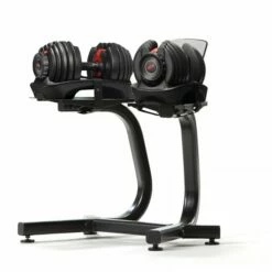 Bowflex SelectTech Actieset 1090i | Verstelbare Dumbbels Incl Standaard - Fitshop