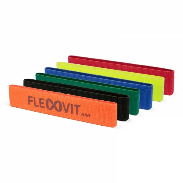 FLEXVIT Mini Band | Diverse Weerstandsniveaus - Fitshop 3 FLEXVIT Mini Band | Diverse Weerstandsniveaus - Fitshop