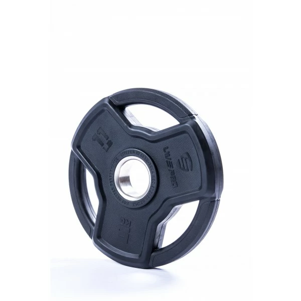 Livepro Competitie Halterschijf - Rubber 50 Mm - Fitshop 3 Livepro Competitie Halterschijf - Rubber 50 Mm - Fitshop