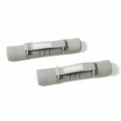 Reebok Softgrip Hand Weights, Blue, 2,0kg - Fitshop