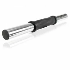 Taurus Fitshop Korte-halterstang Met Rubber Beklede Clipvergrendeling - Fitshop