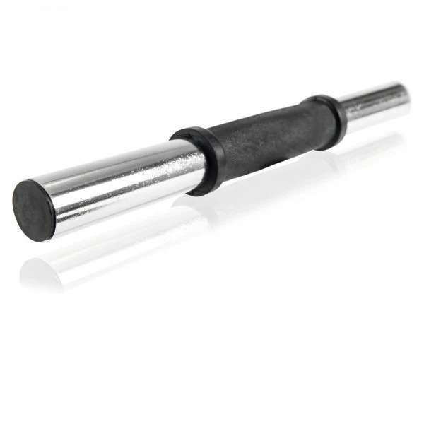 Taurus Fitshop Korte-halterstang Met Rubber Beklede Clipvergrendeling - Fitshop 3 Taurus Fitshop Korte-halterstang Met Rubber Beklede Clipvergrendeling - Fitshop