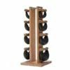 NOHrD Swing Toren In Eikenhout | Halters - Fitshop -Boksbenodigdheden Verkoop 2024 swing hanteln turm tower eiche oak 1 600