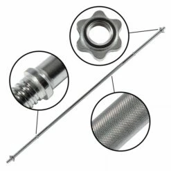 Taurus Stersluiting Halterstang 30 Mm | Barbell Halter 220 Cm - Fitshop