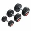 Taurus Halterset Gerubberd 2,5 - 20 Kg | Barbell Halter - Fitshop -Boksbenodigdheden Verkoop 2024 taurus dumbbell 01 600 5