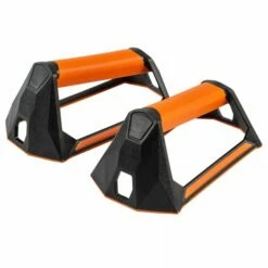 Taurus Push-up Bar (oranje/zwart) - Fitshop