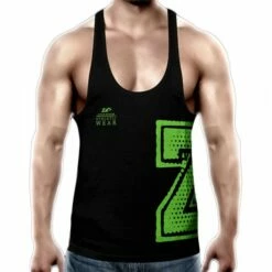 Zec Plus Nutrition Stringer Heren Atletisch - Fitshop